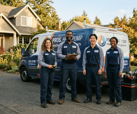 Heat Pump Installation company in Fairmount, IN