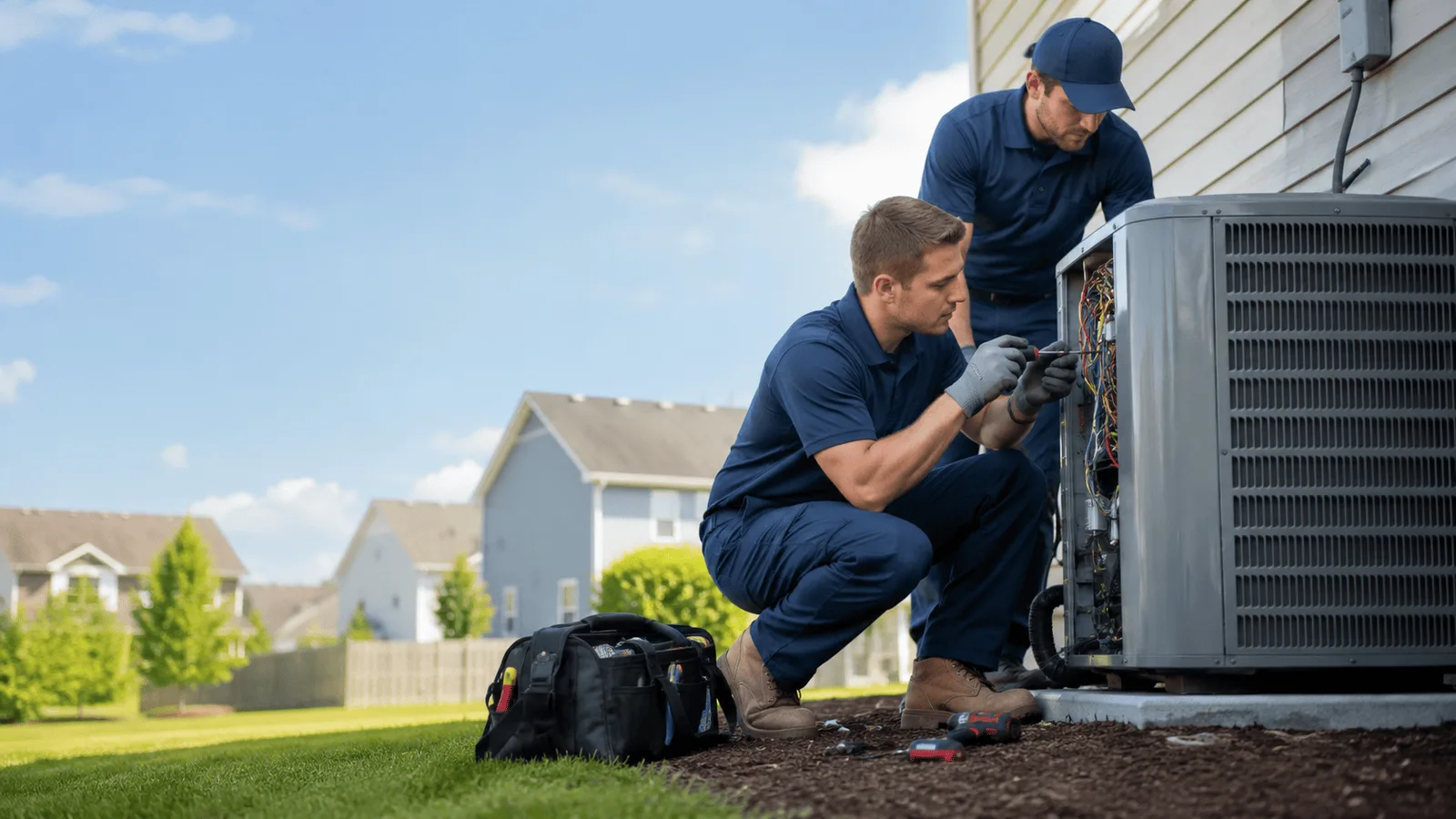 Heat Pump Installation in Fairmount, IN near me